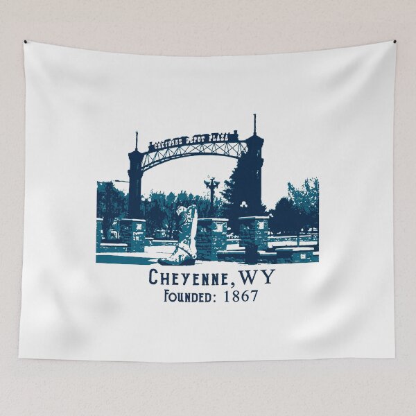 Item preview, Cheyenne, WY Founded 1867 designed and sold by rickyroekowski.