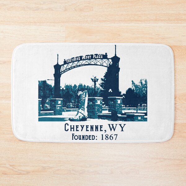 Item preview, Cheyenne, WY Founded 1867 designed and sold by rickyroekowski.