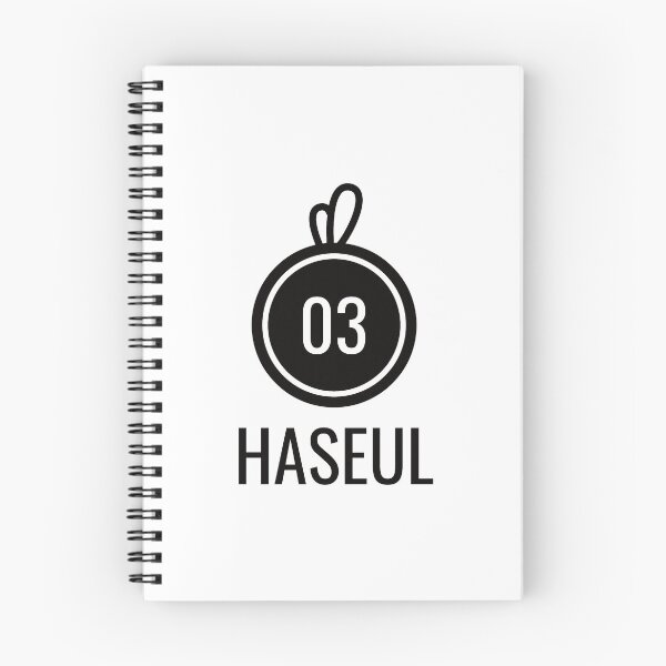 Artikelvorschau, LOONA - Haseul 03 - schwarz entworfen und verkauft von haxamis.