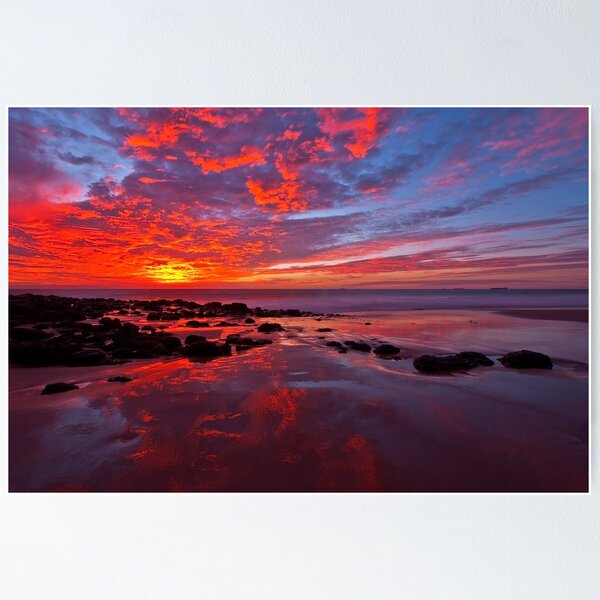Item preview, "Fiery Sunset" designed and sold by Heather Thorning.