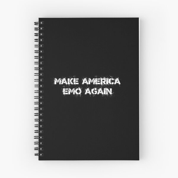Item preview, Make America Emo Again designed and sold by iiNTRIGUE.