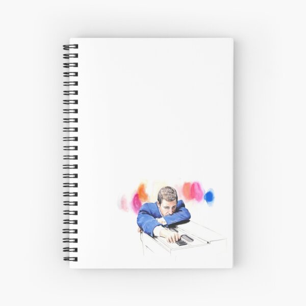 Punch Drunk Spiral Notebook