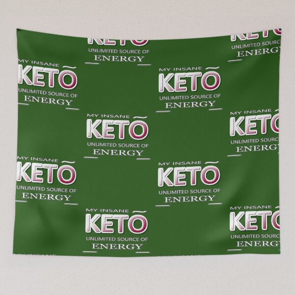 Item preview, My insane keto, unlimited source of energy - ketosis - insulin - autophagy - intermittent fasting  designed and sold by Ralek.
