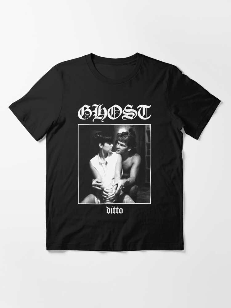 Disover Ghost: Ditto - Patrick Swayze Black Metal Parody | Essential T-Shirt
