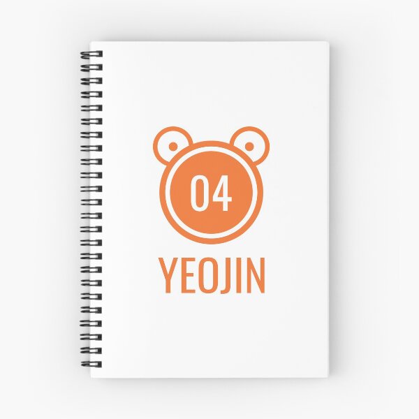 Item preview, LOONA - Yeojin 04 - orange designed and sold by haxamis.