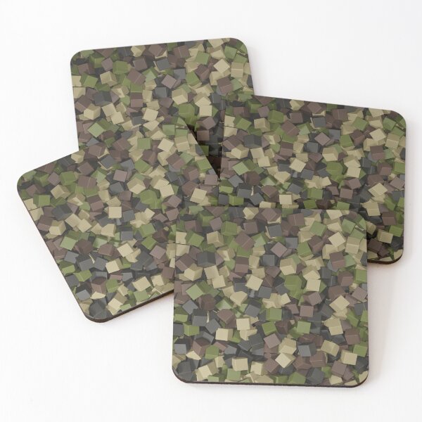 Item preview, Cubic Camo designed and sold by HenrisKas.