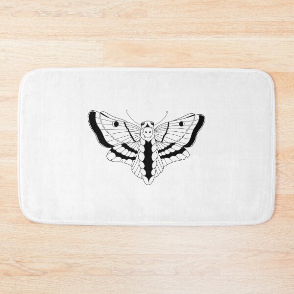 Item preview, Death's Head Moth Tattoo Design designed and sold by yikesmikes.