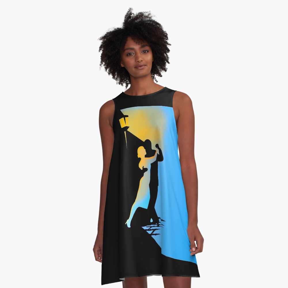 Item preview, A-Line Dress designed and sold by doniainart.