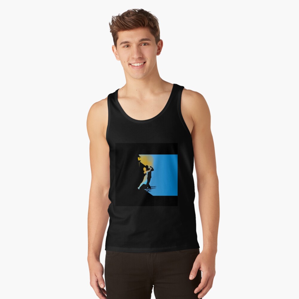 Item preview, Tank Top designed and sold by doniainart.