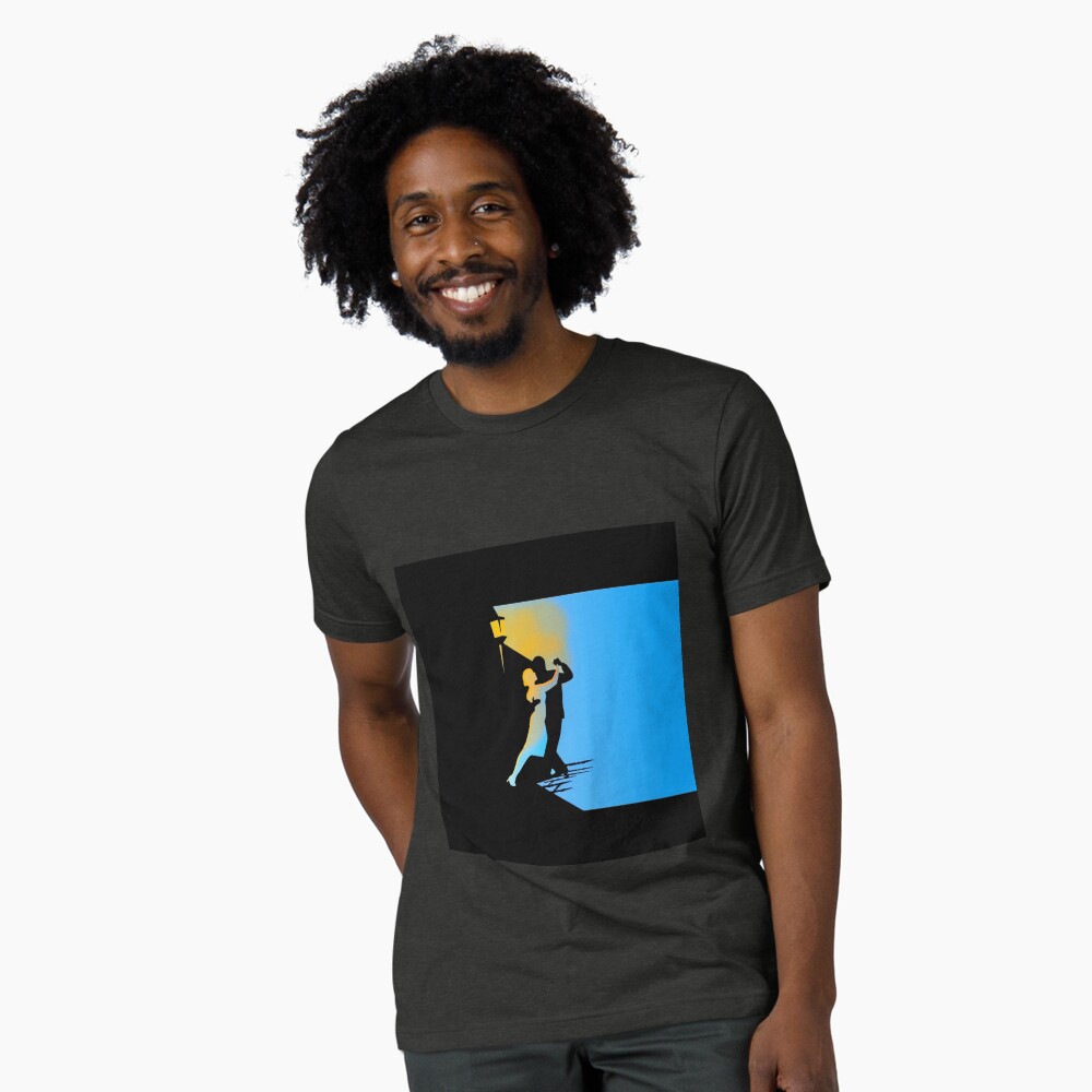 Item preview, Tri-blend T-Shirt designed and sold by doniainart.