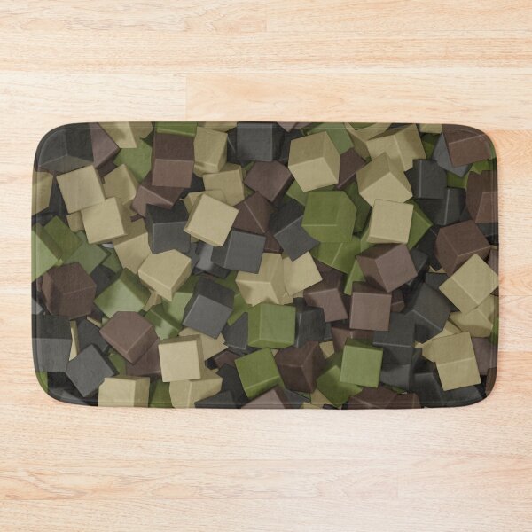 Item preview, Cubic Camo designed and sold by HenrisKas.