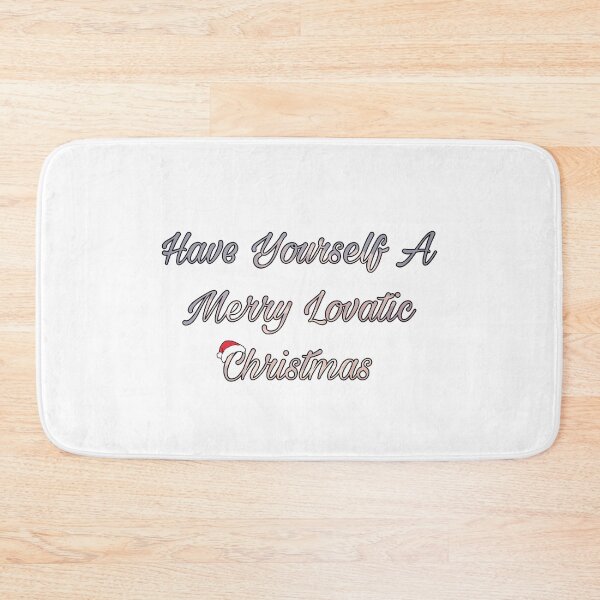 Aperçu de l'œuvre "Ayez-vous un joyeux Noël lovatique" créée et vendue par lovaticart.