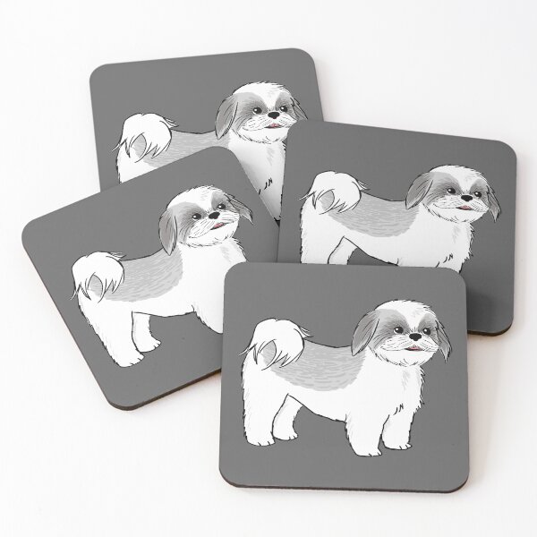 Item preview, Shih Tzu Cartoon Dog designed and sold by Jenn Inashvili.