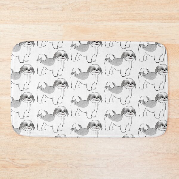 Item preview, Shih Tzu Cartoon Dog designed and sold by Jenn Inashvili.