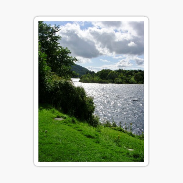Item preview, The River Tay At Dunkeld designed and sold by lezvee.