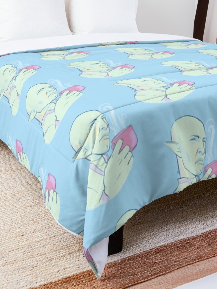 Alternate view of Solas greatly disapproves Comforter