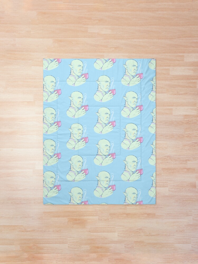 Alternate view of Solas greatly disapproves Comforter