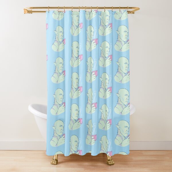 Solas greatly disapproves Shower Curtain