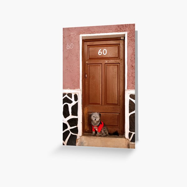 Potosi, Bolivia 4295 Greeting Card