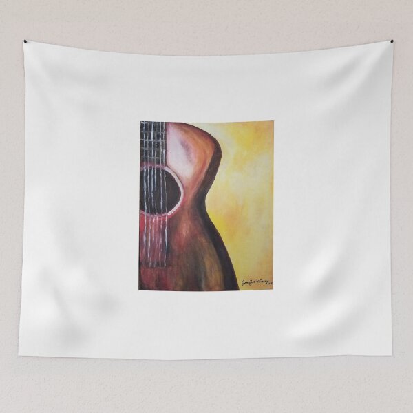 Artikelvorschau, Gitarrenkunst 1 entworfen und verkauft von JYEmeryArt.