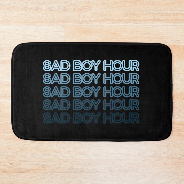 Item preview, sad boy hour - sticker / hoody / notebook / etc designed and sold by favoritefandom.