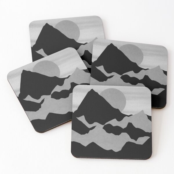 Item preview, Mountain View designed and sold by redmakesart.
