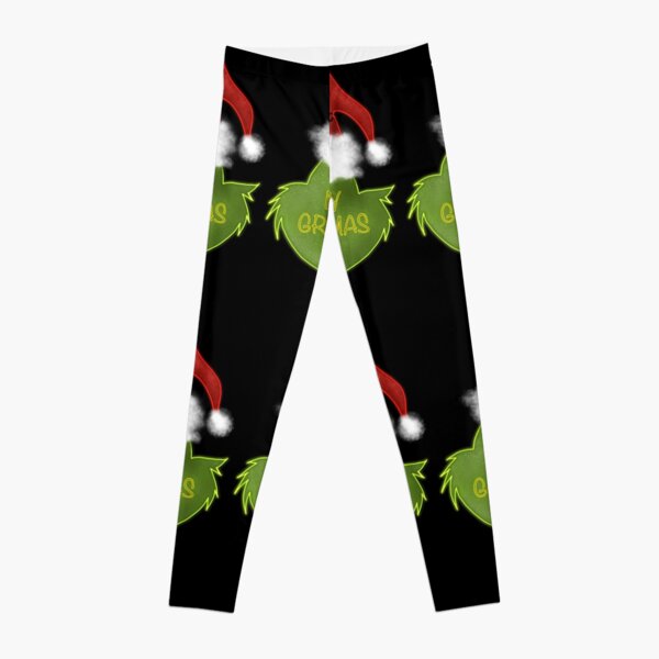 the grinch leggings