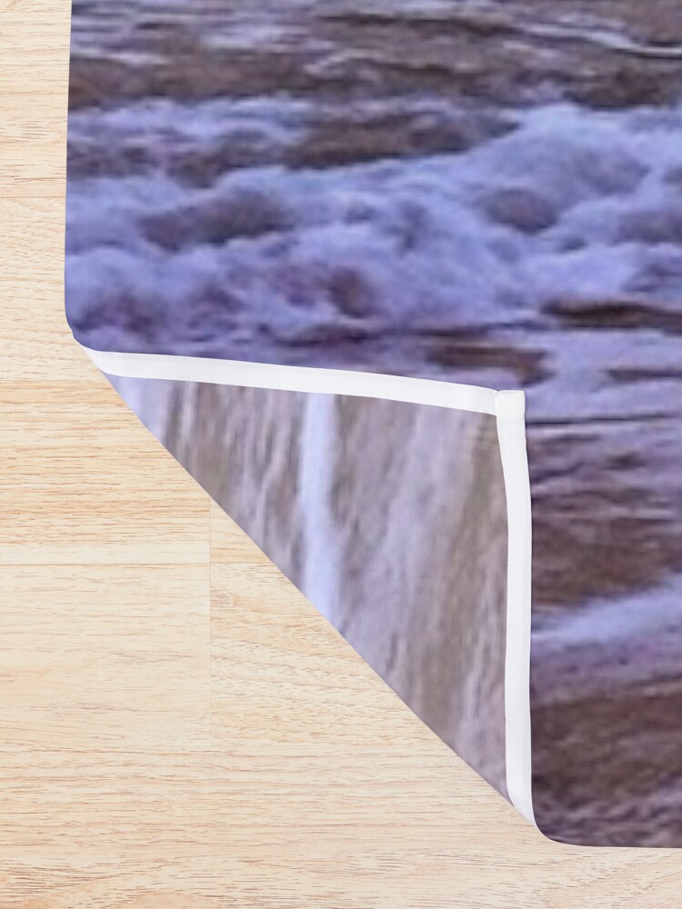 Alternate view of Quiet Moon Shower Curtain
