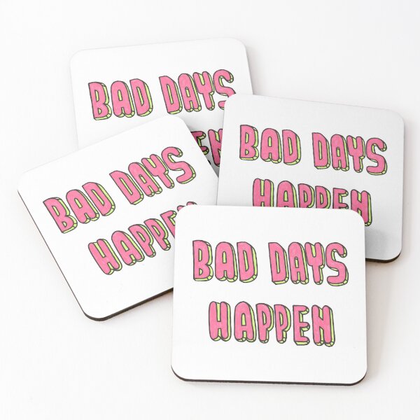 Item preview, Bad days  designed and sold by chicksdoings.