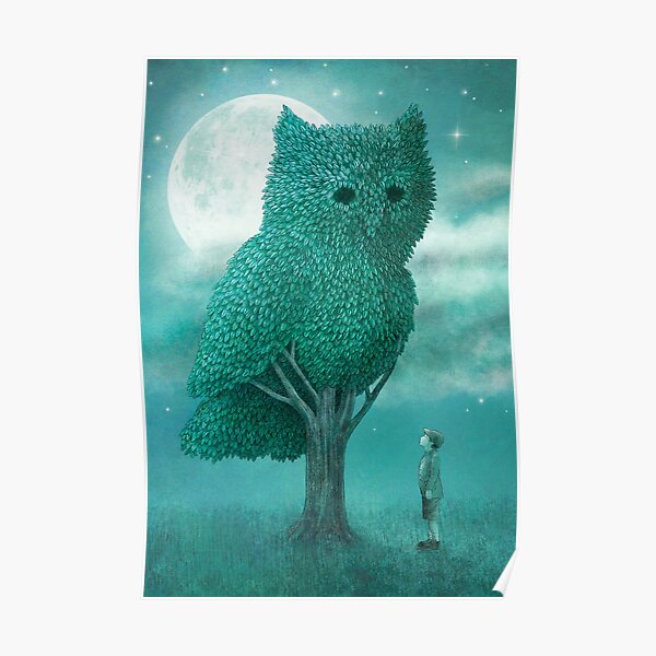 The Night Gardener - Cover Poster
