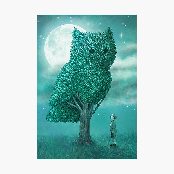Item preview, The Night Gardener - Cover designed and sold by opifan.