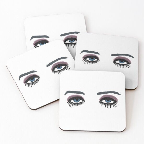 Item preview, magenta's eyes - the rocky horror picture show designed and sold by rosegardenart.