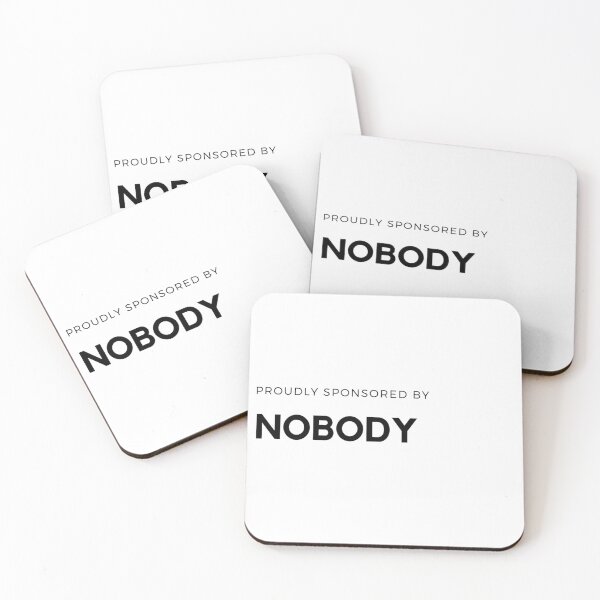 Item preview, Proudly sponsored by nobody designed and sold by JP Remon.