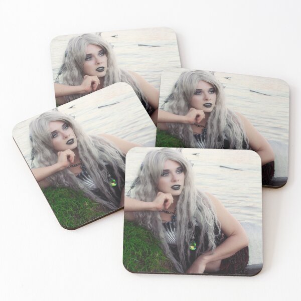 Item preview, Real Mermaid - Deep in Thought  designed and sold by TheMagicCrafter.