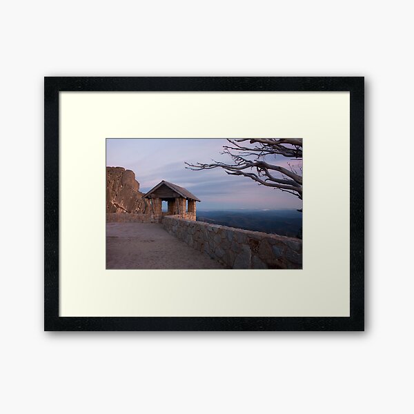 The Horn - Mount Buffalo National Park Framed Art Print