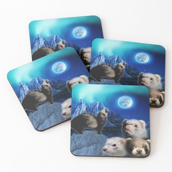 Item preview, The Ferret Moon designed and sold by Jared Davies.