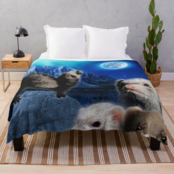 Item preview, The Ferret Moon designed and sold by Jared Davies.