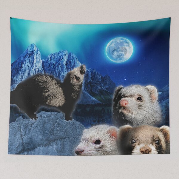 Item preview, The Ferret Moon designed and sold by Jared Davies.