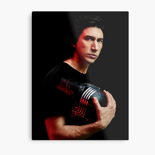 Cover of Rolling Stone Adam Driver December 2019 Metal Print