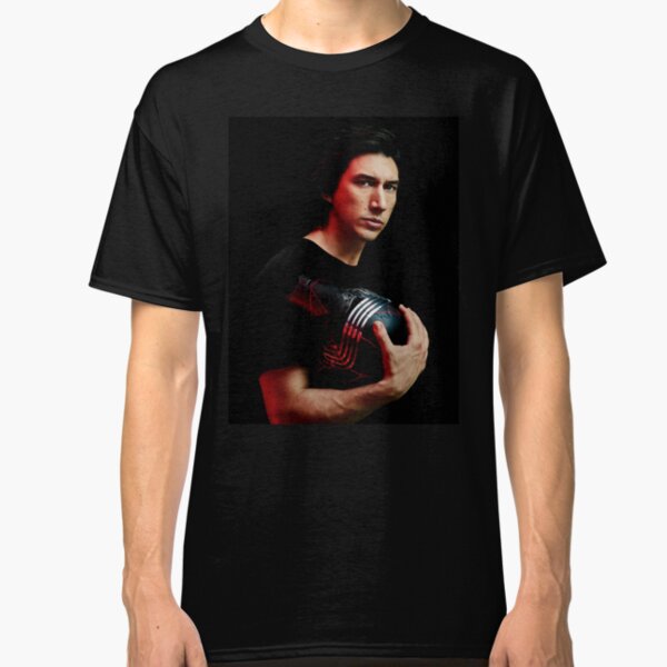 Cover of Rolling Stone Adam Driver December 2019 Classic T-Shirt