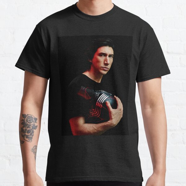Cover of Rolling Stone Adam Driver December 2019 Classic T-Shirt