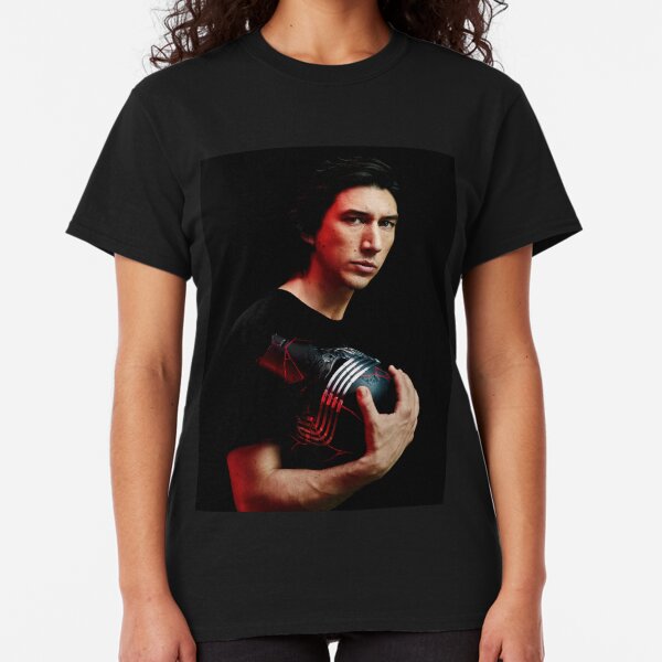Cover of Rolling Stone Adam Driver December 2019 Classic T-Shirt