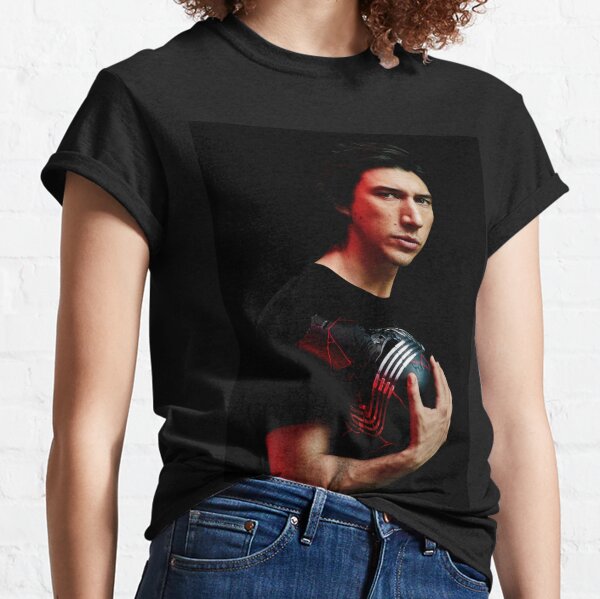 Cover of Rolling Stone Adam Driver December 2019 Classic T-Shirt