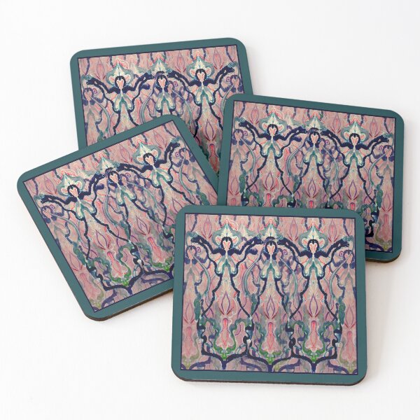 Item preview, Dance of the Djinns designed and sold by ricoflinn.