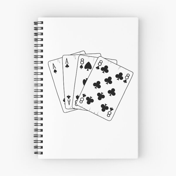 Item preview, Dead Man's Hand  designed and sold by yikesmikes.
