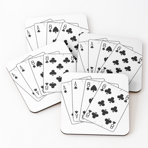 Item preview, Dead Man's Hand  designed and sold by yikesmikes.