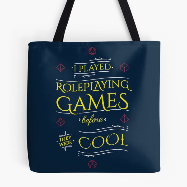 Item preview, I played Roleplaying Games before they were Cool designed and sold by ShirtBricks.