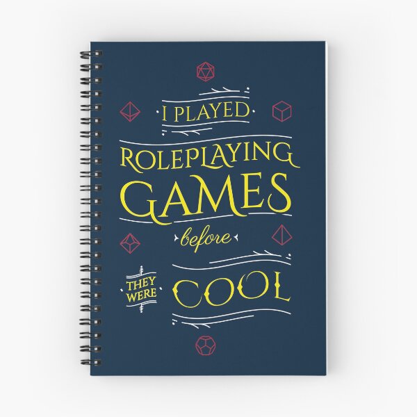 Item preview, I played Roleplaying Games before they were Cool designed and sold by ShirtBricks.