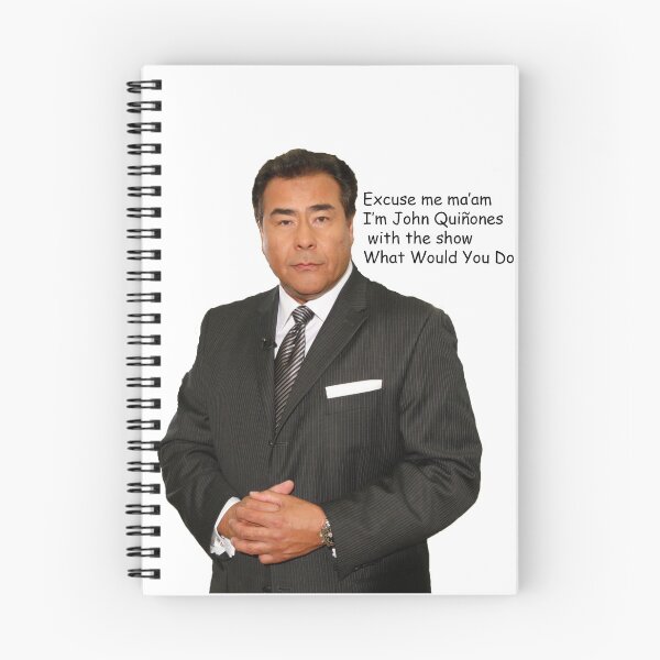 Item preview, John Quiñones x What Would You Do designed and sold by hzig.