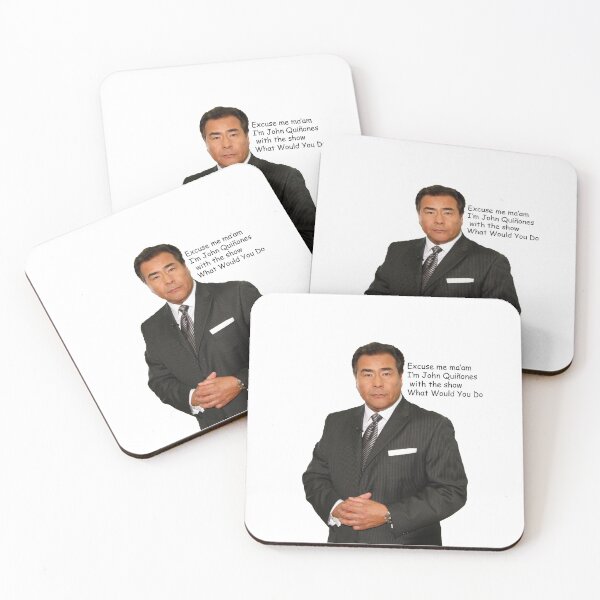 Artikelvorschau, John Quiñones x Was würdest du tun? entworfen und verkauft von hzig.